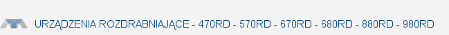 Tech-Meat: 470RD - 570RD - 670RD - 680RD - 880RD - 980RD
